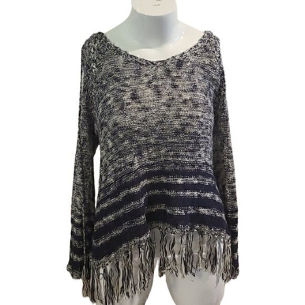 [Paper Crown] Frill Bottom Hoodie - Size M